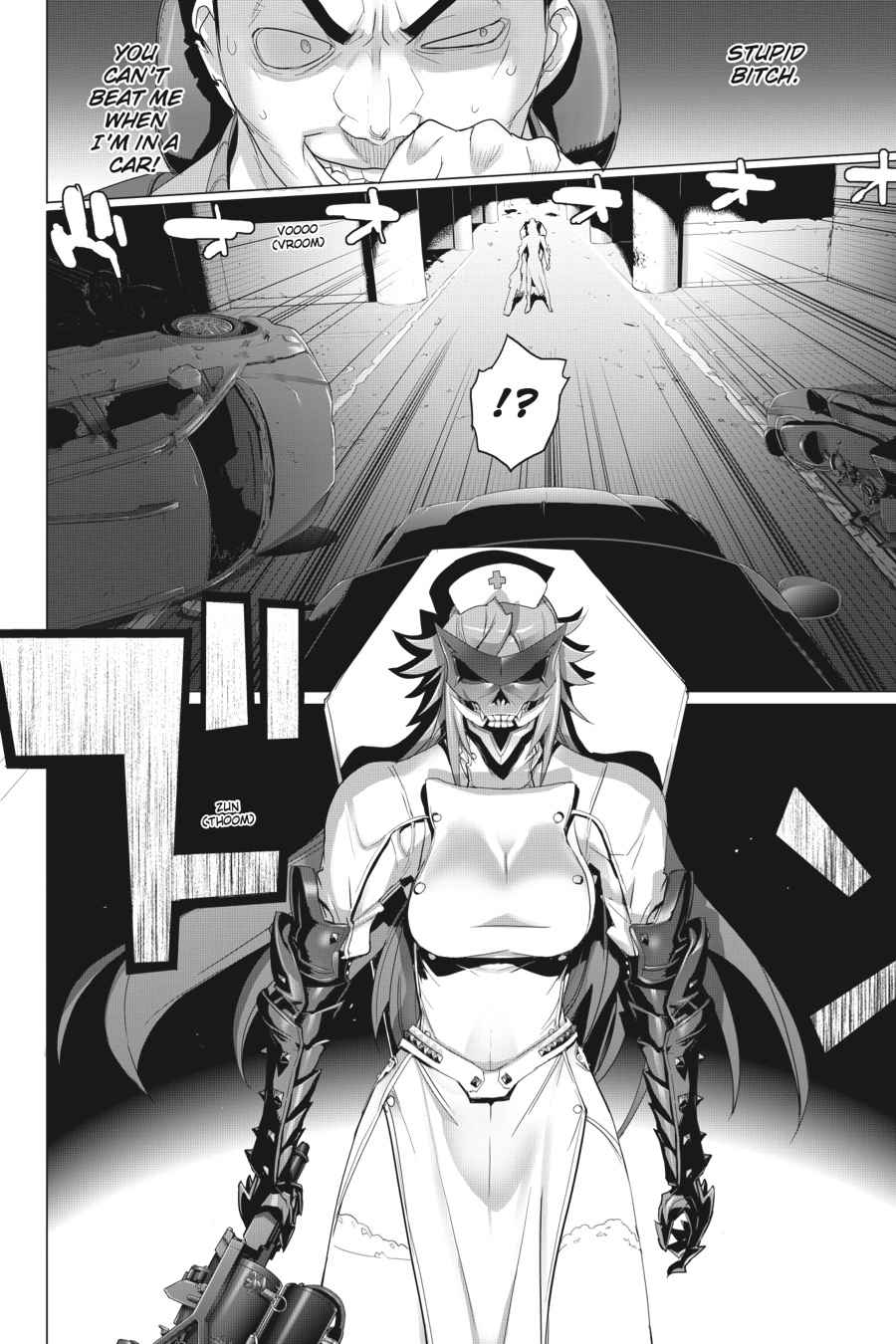 Triage X Chap 2 - Next Chap 3