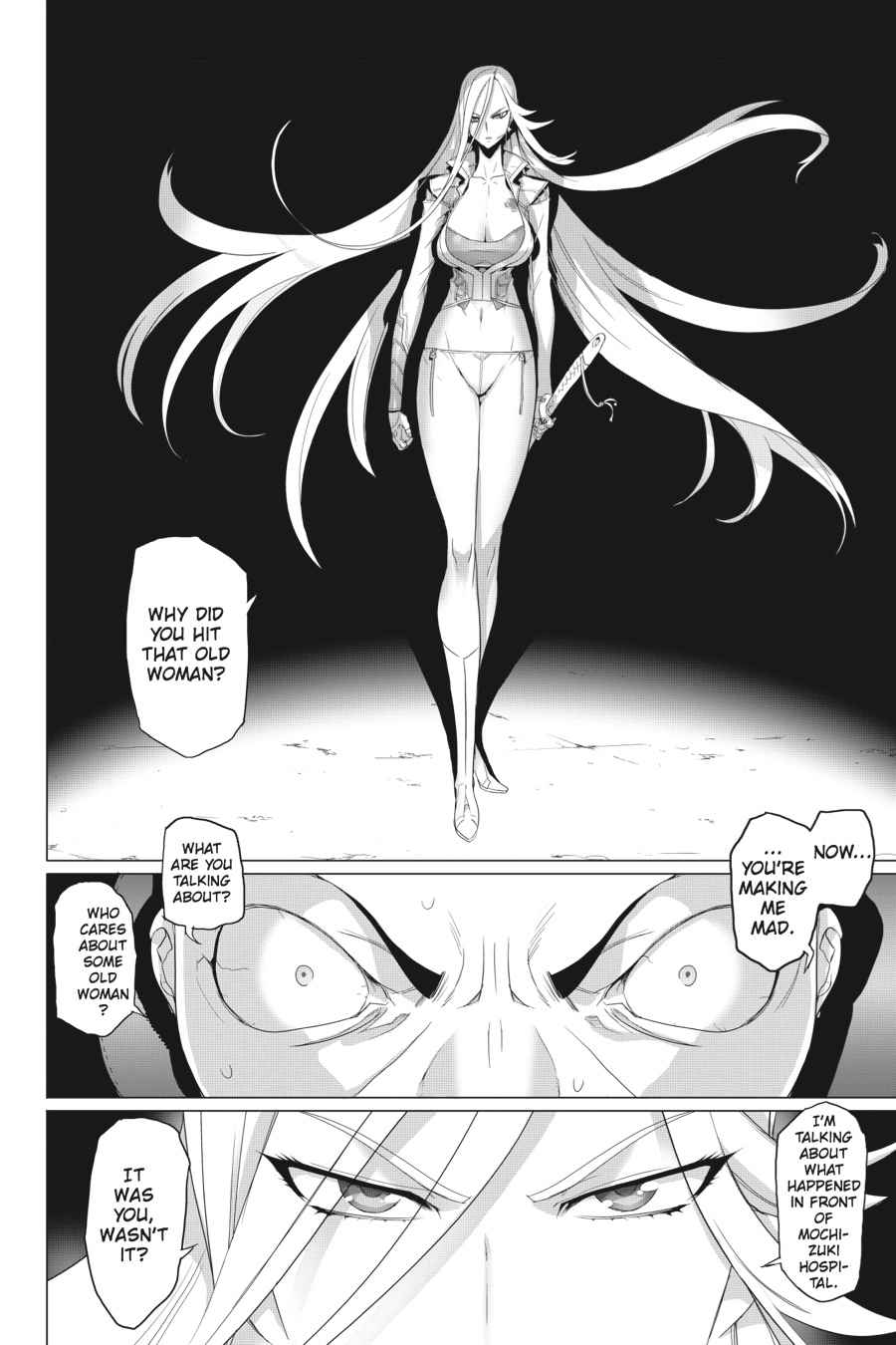 Triage X Chap 2 - Next Chap 3