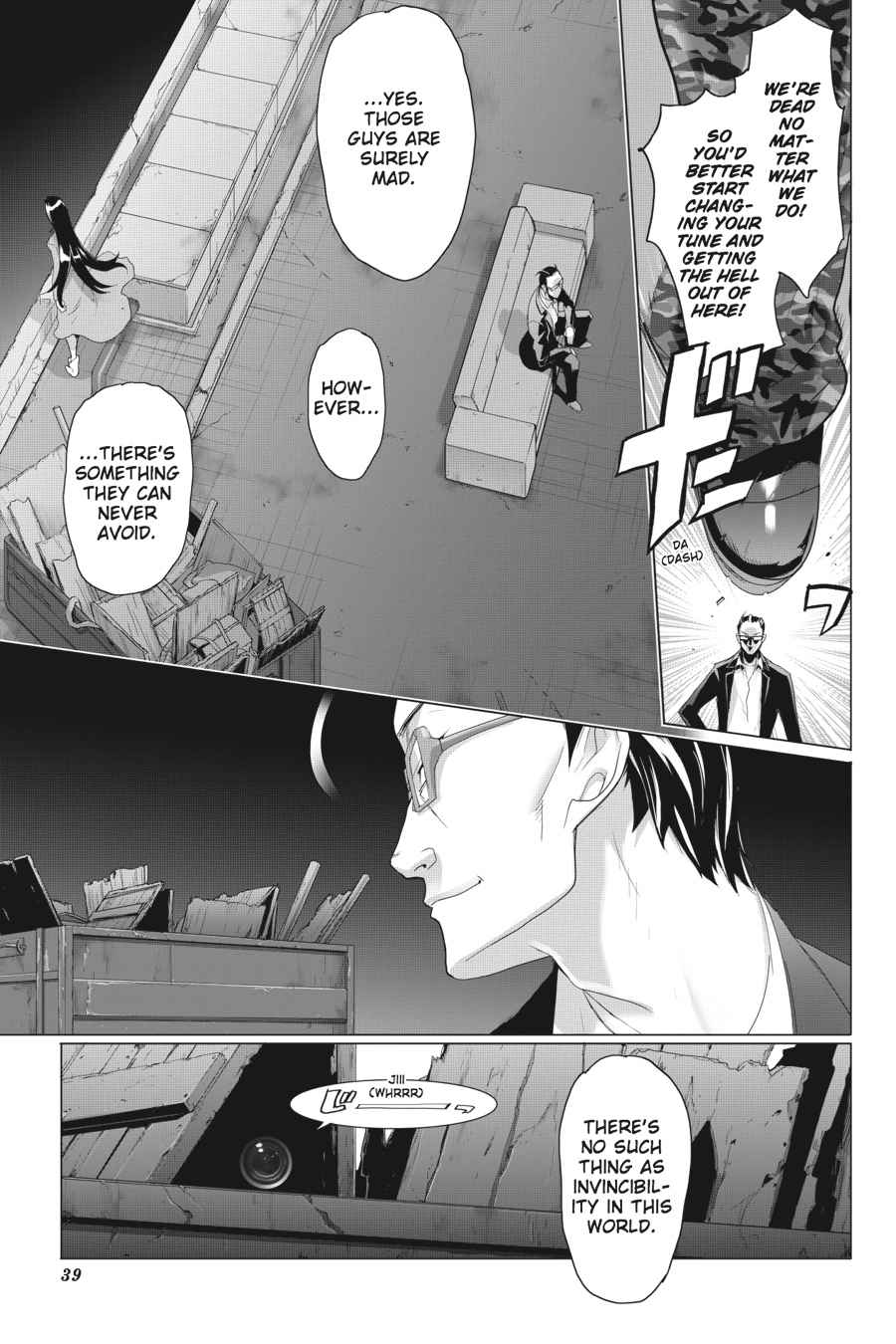 Triage X Chap 2 - Next Chap 3