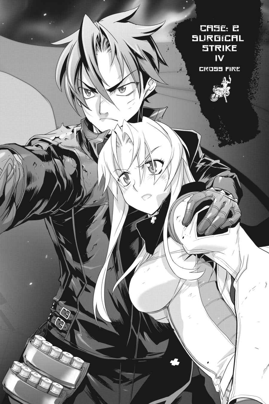 Triage X Chap 2 - Next Chap 3