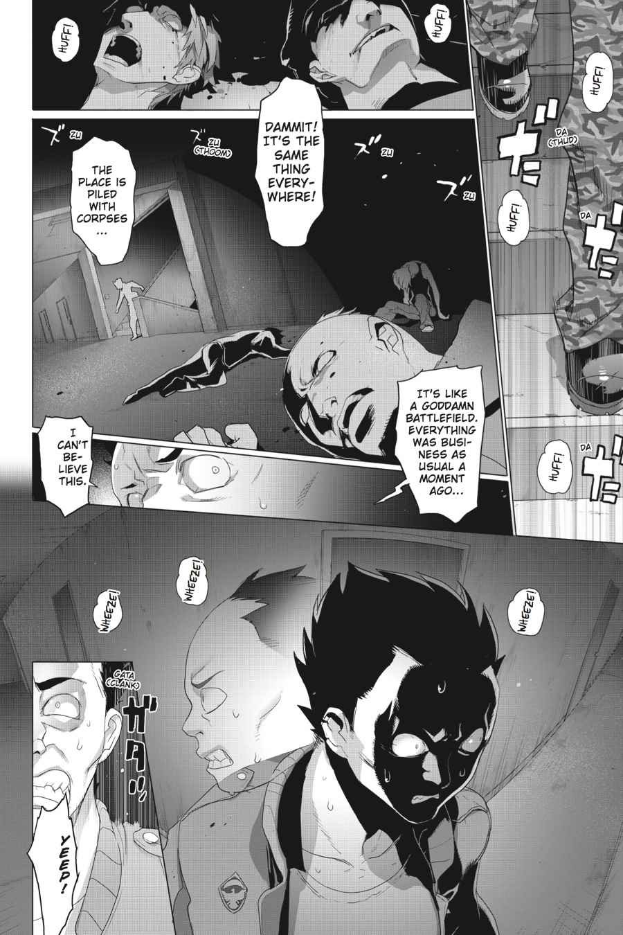 Triage X Chap 2 - Next Chap 3