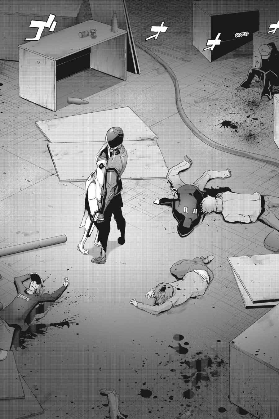 Triage X Chap 2 - Next Chap 3