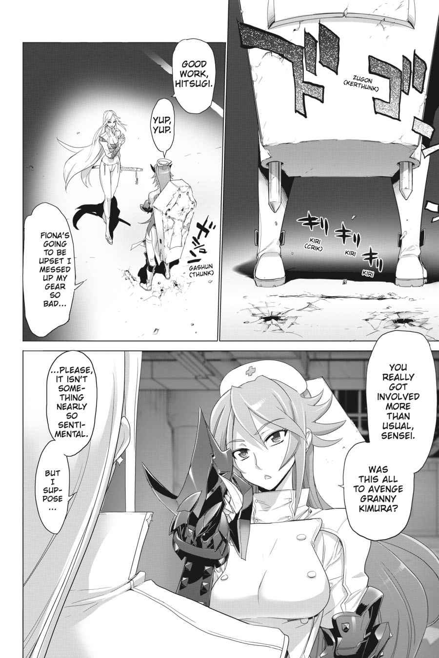 Triage X Chap 2 - Next Chap 3