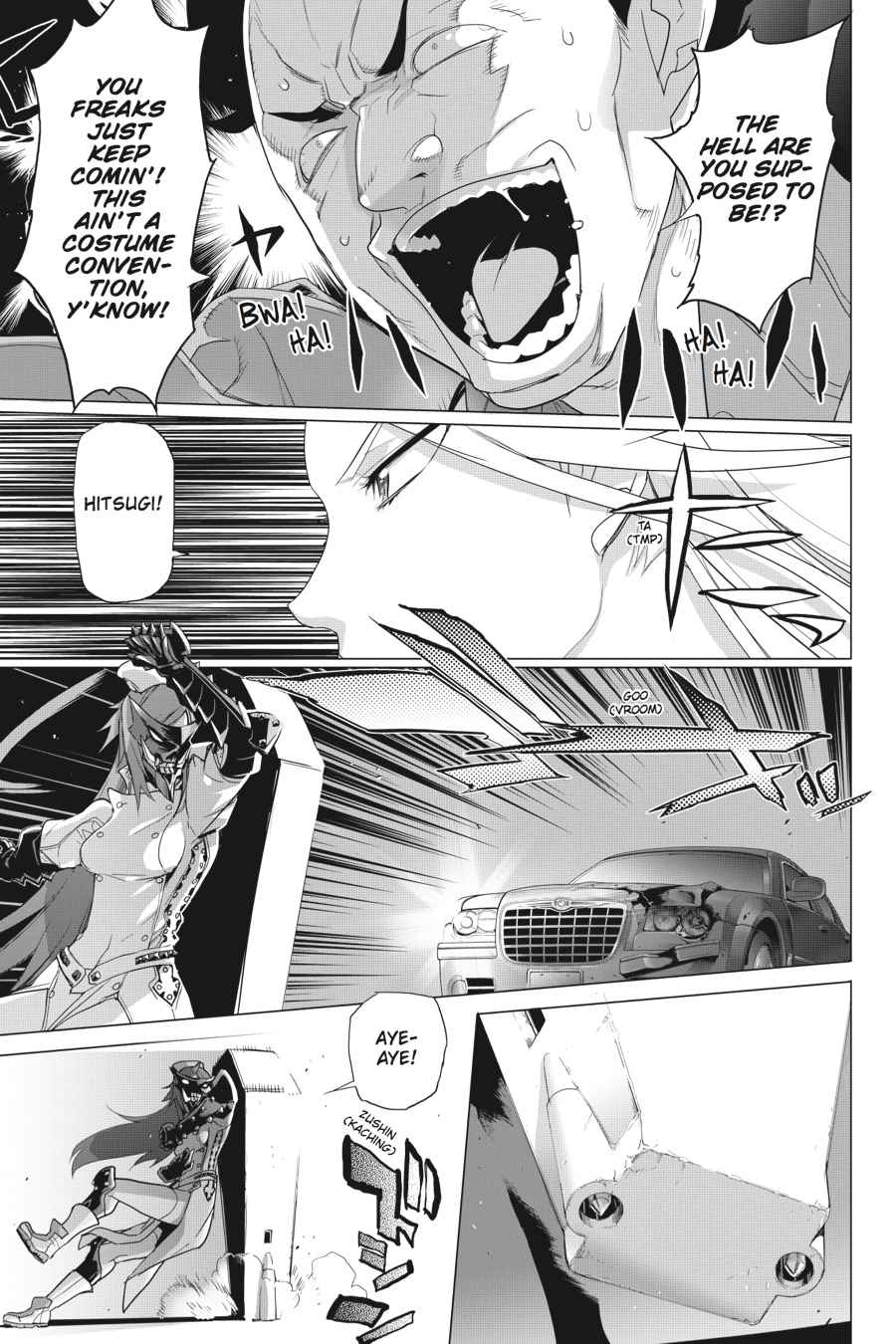 Triage X Chap 2 - Next Chap 3