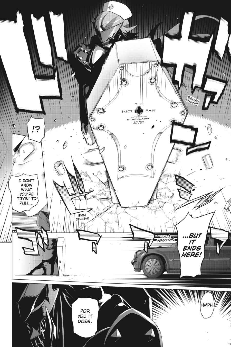 Triage X Chap 2 - Next Chap 3