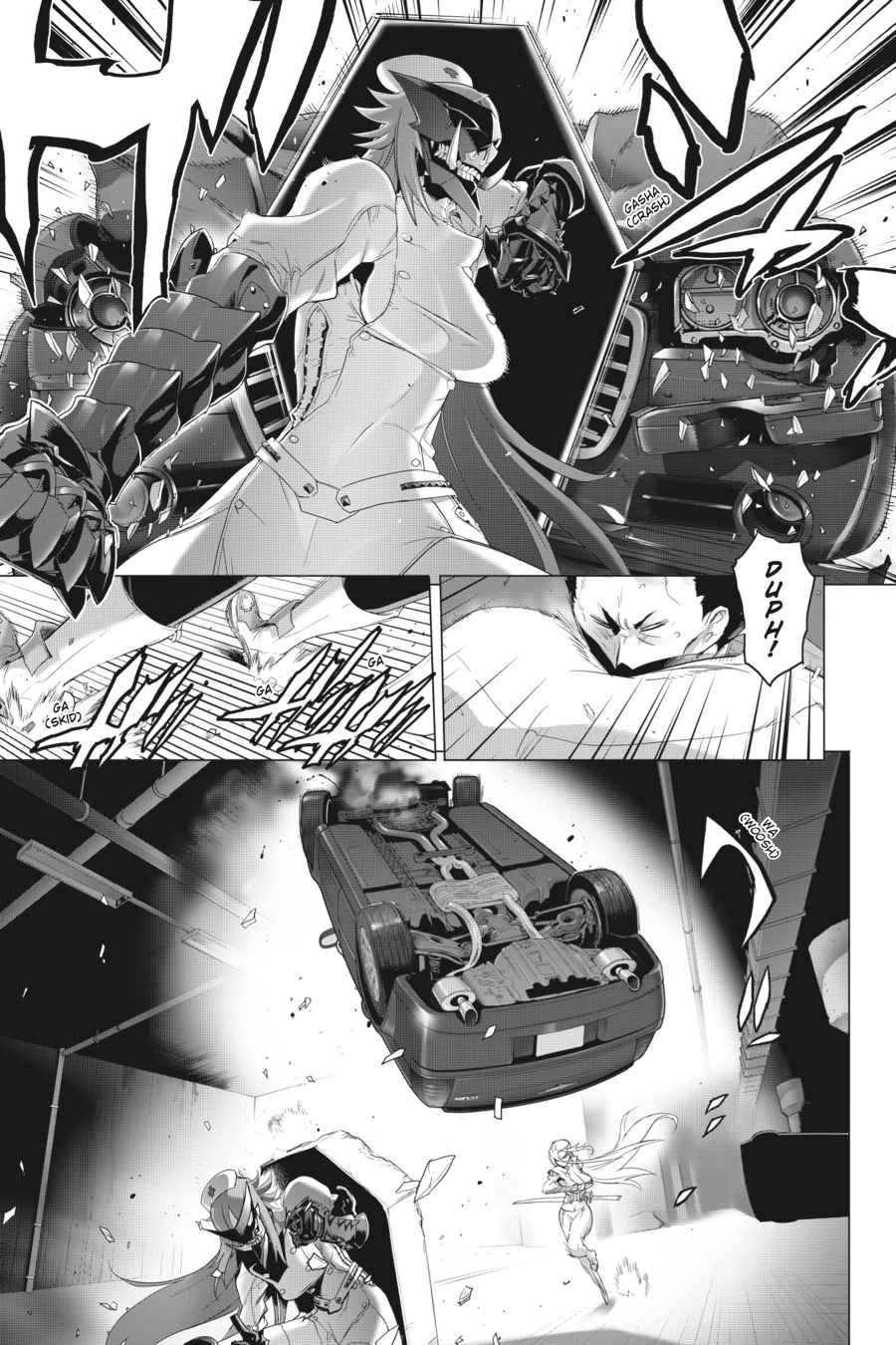 Triage X Chap 2 - Next Chap 3