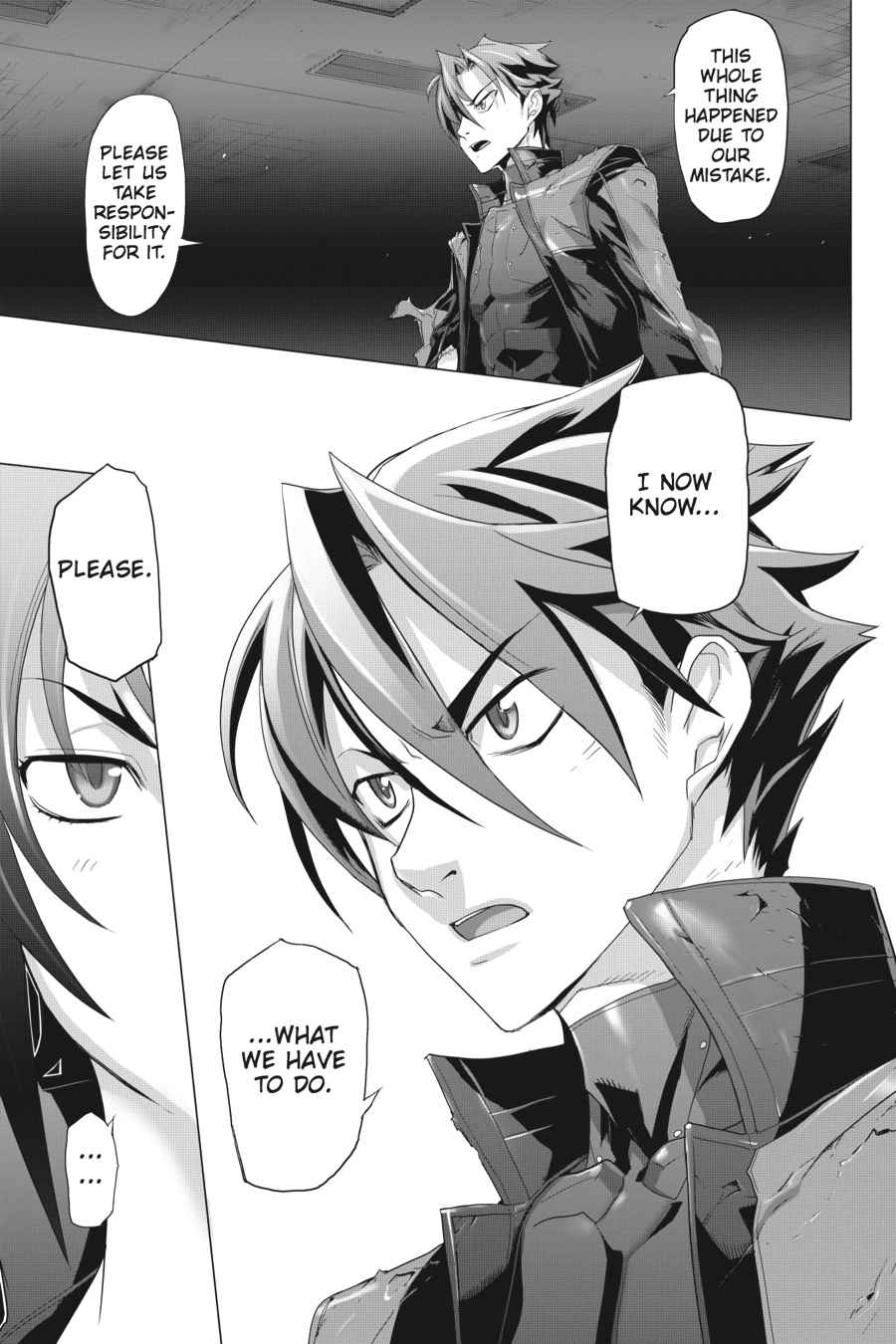 Triage X Chap 2 - Next Chap 3