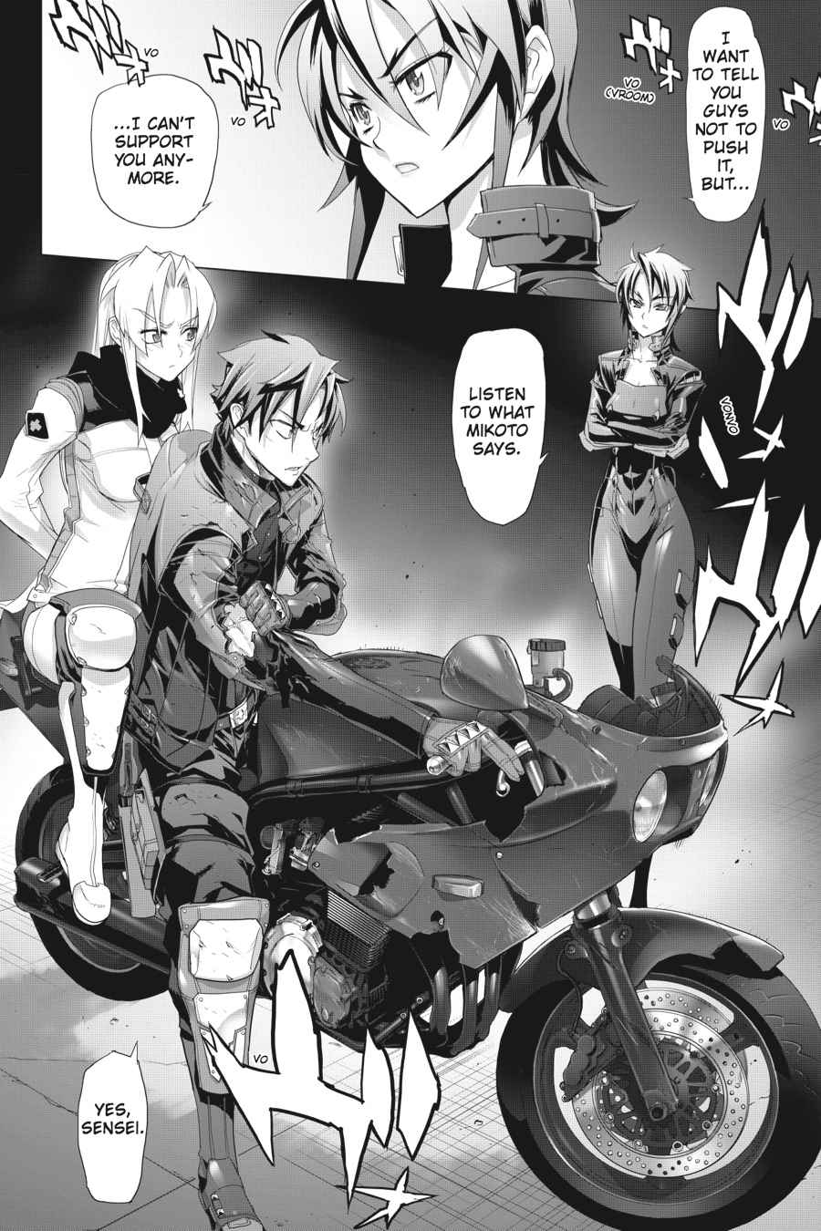 Triage X Chap 2 - Next Chap 3