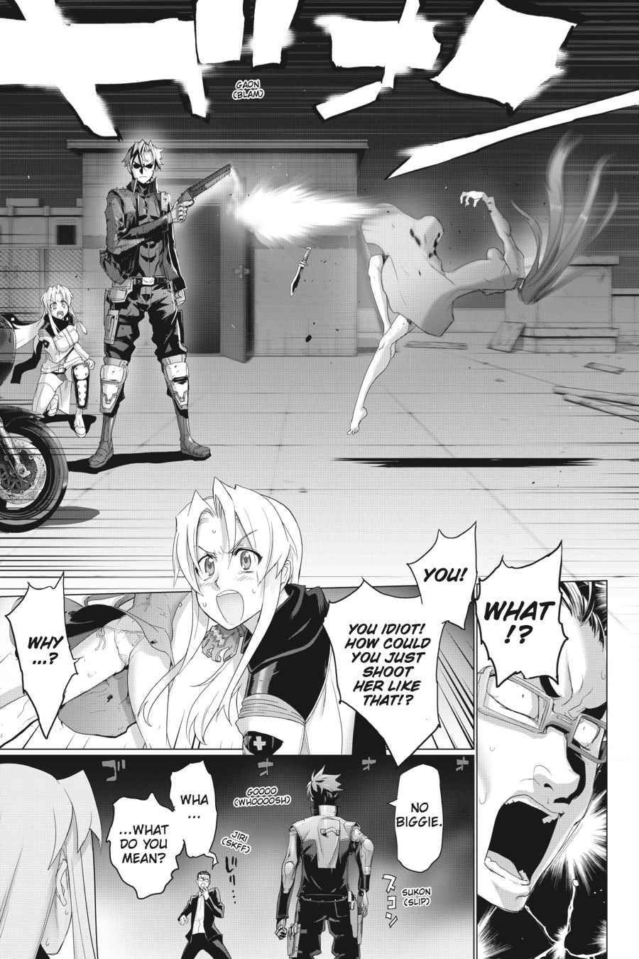 Triage X Chap 2 - Next Chap 3