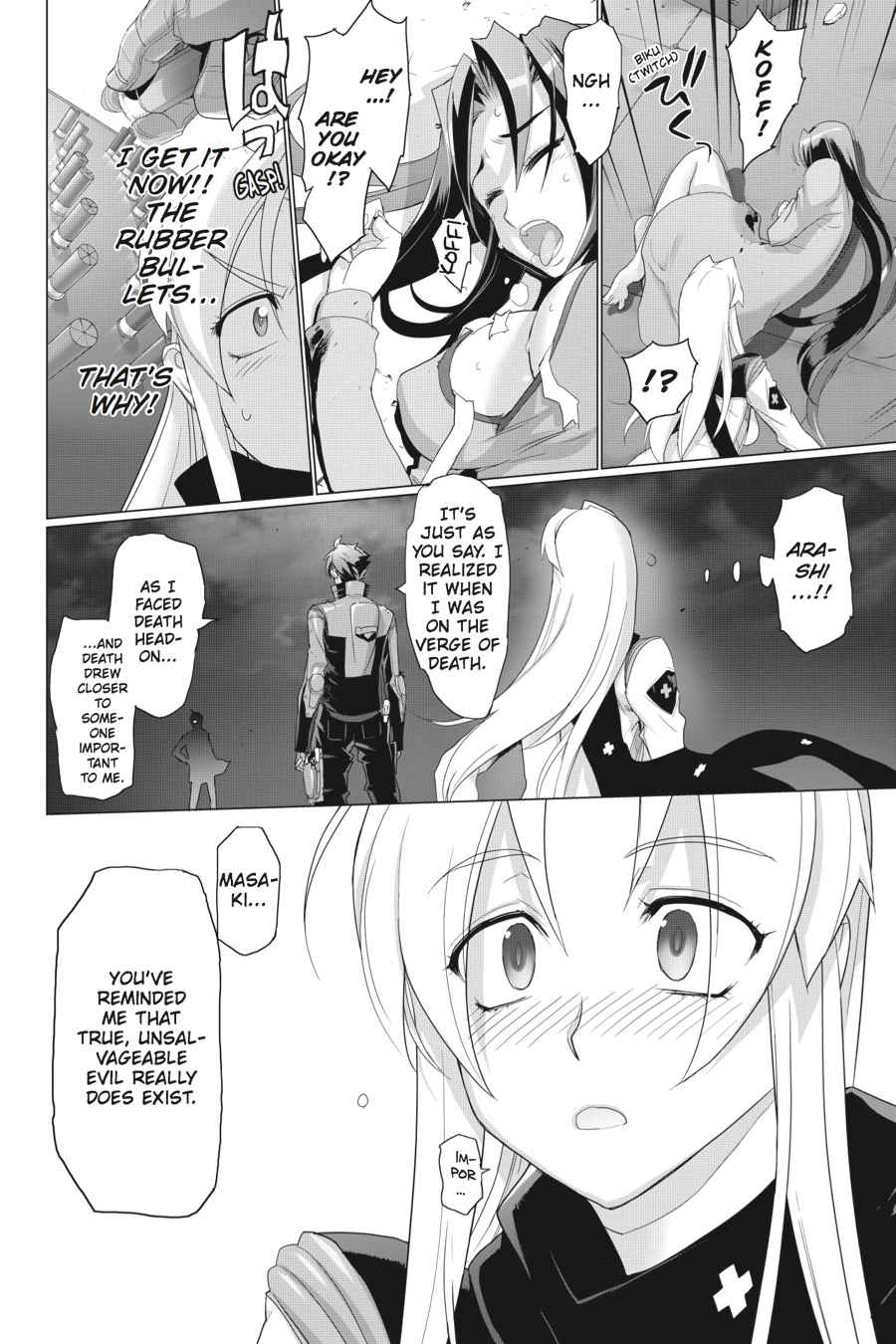 Triage X Chap 2 - Next Chap 3