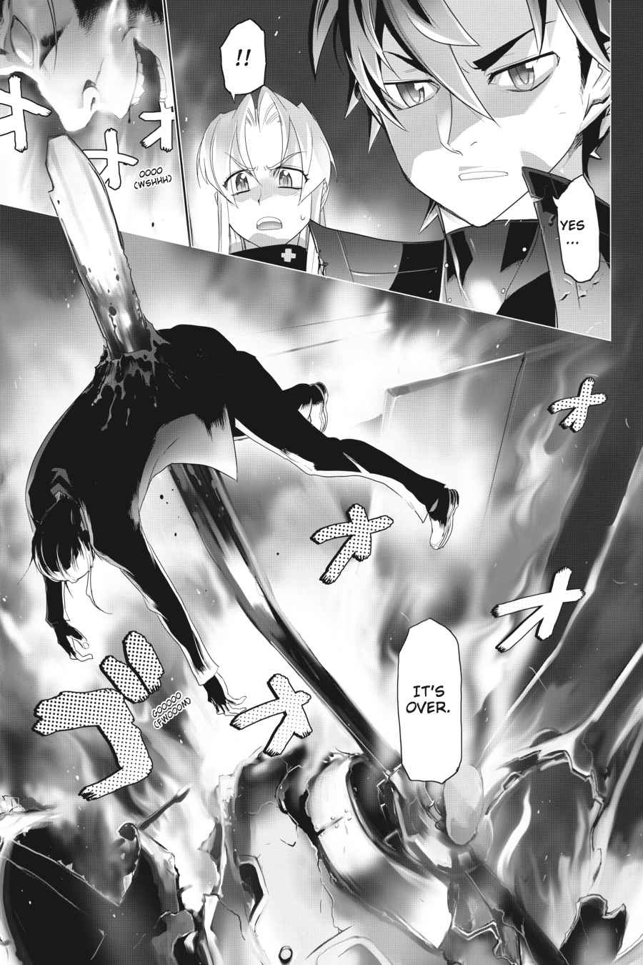 Triage X Chap 2 - Next Chap 3
