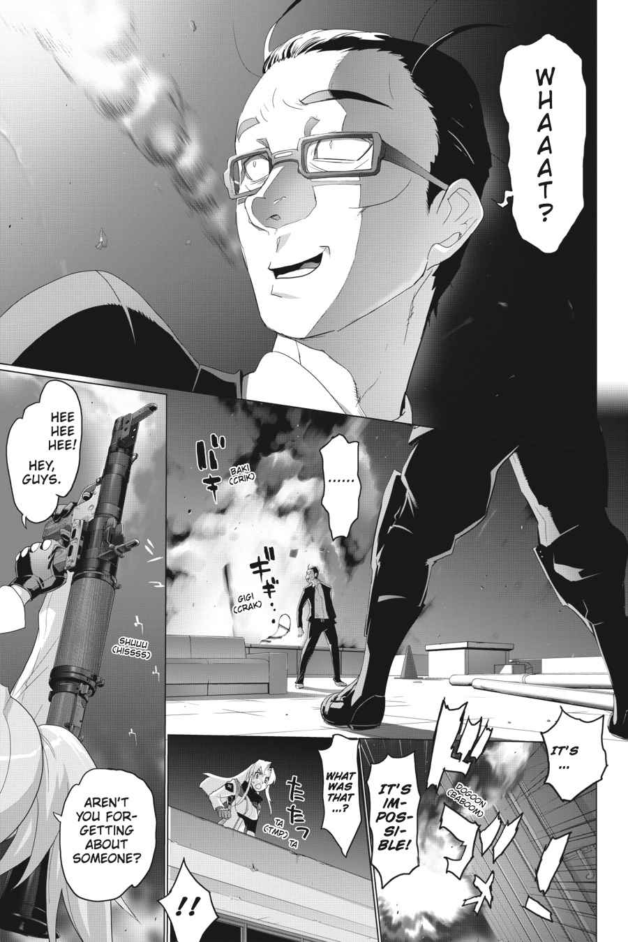 Triage X Chap 2 - Next Chap 3