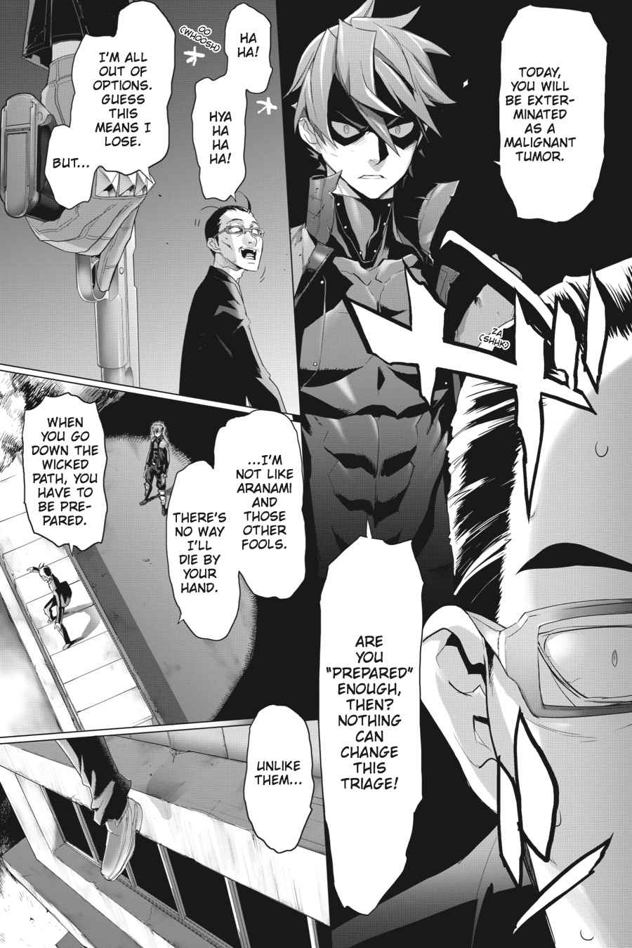 Triage X Chap 2 - Next Chap 3