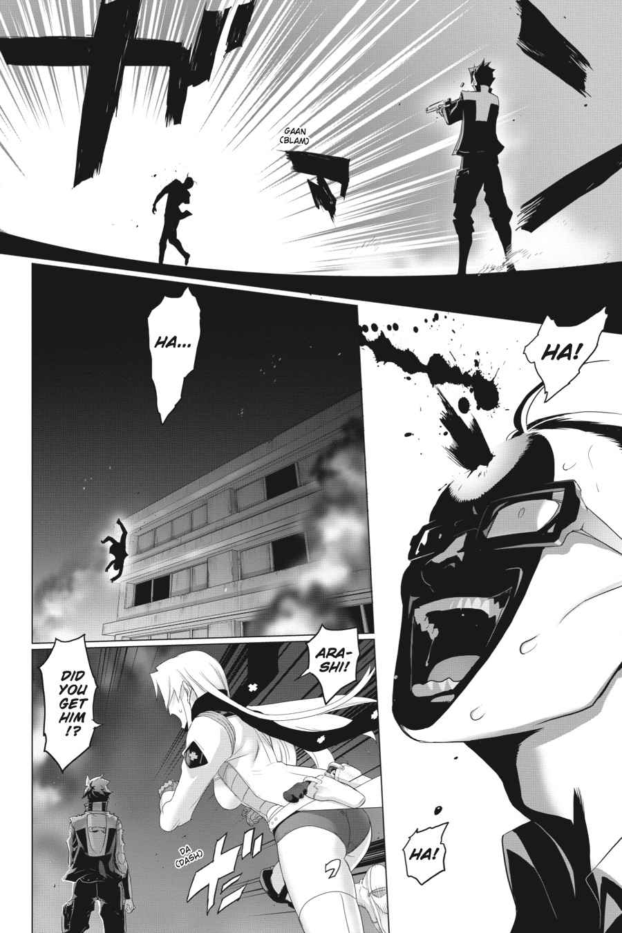 Triage X Chap 2 - Next Chap 3