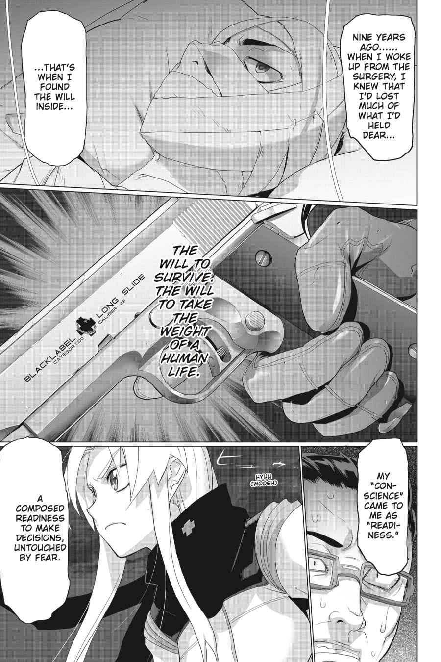 Triage X Chap 2 - Next Chap 3