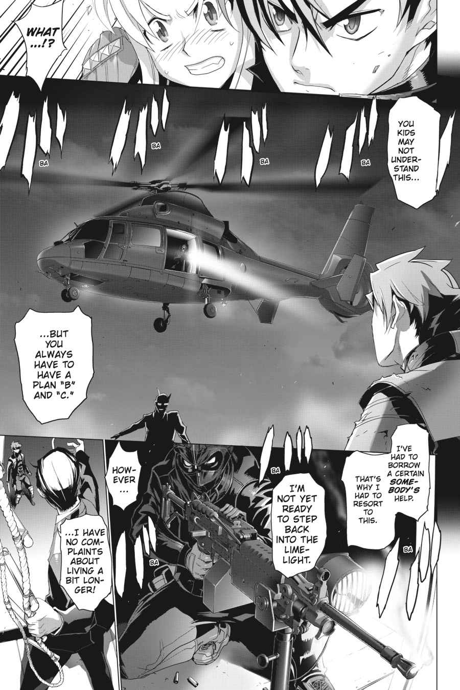 Triage X Chap 2 - Next Chap 3