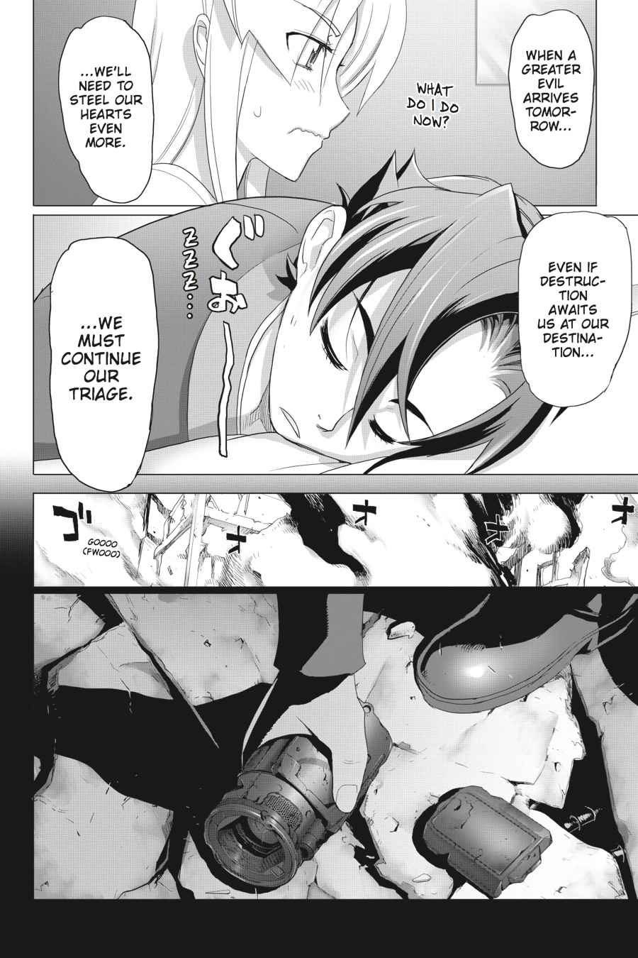 Triage X Chap 2 - Next Chap 3