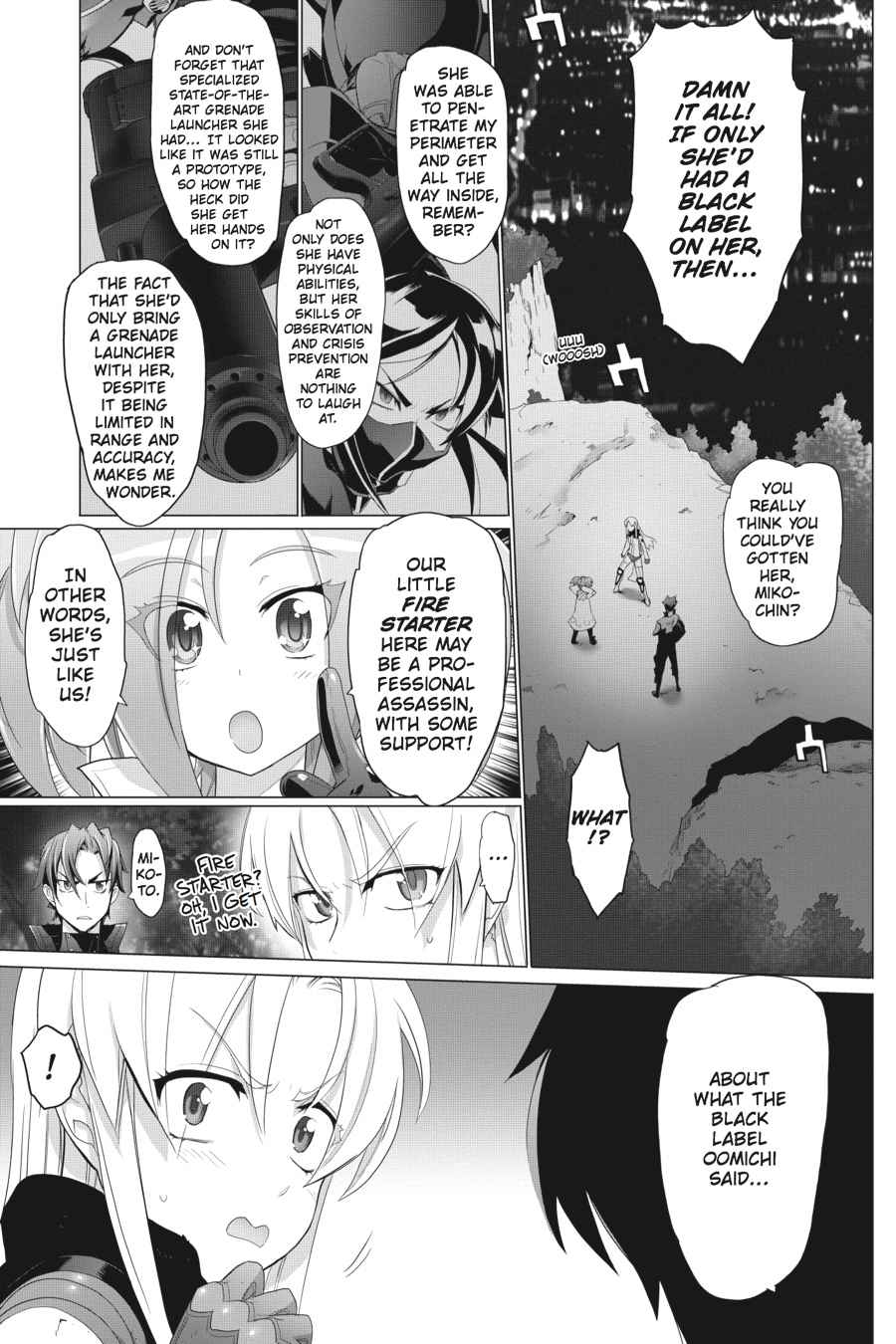 Triage X Chap 3 - Next Chap 4