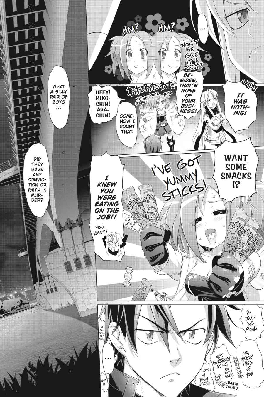 Triage X Chap 3 - Next Chap 4