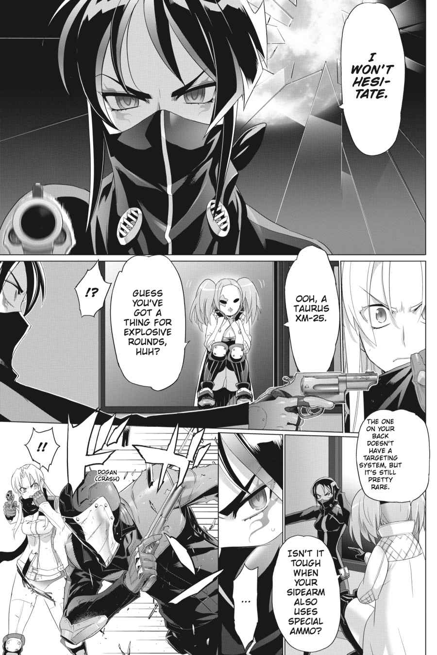 Triage X Chap 3 - Next Chap 4