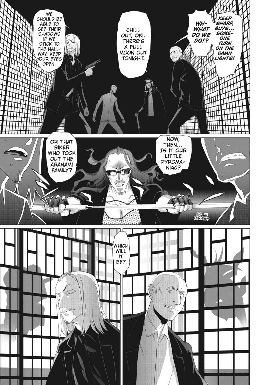 Triage X Chap 3 - Next Chap 4