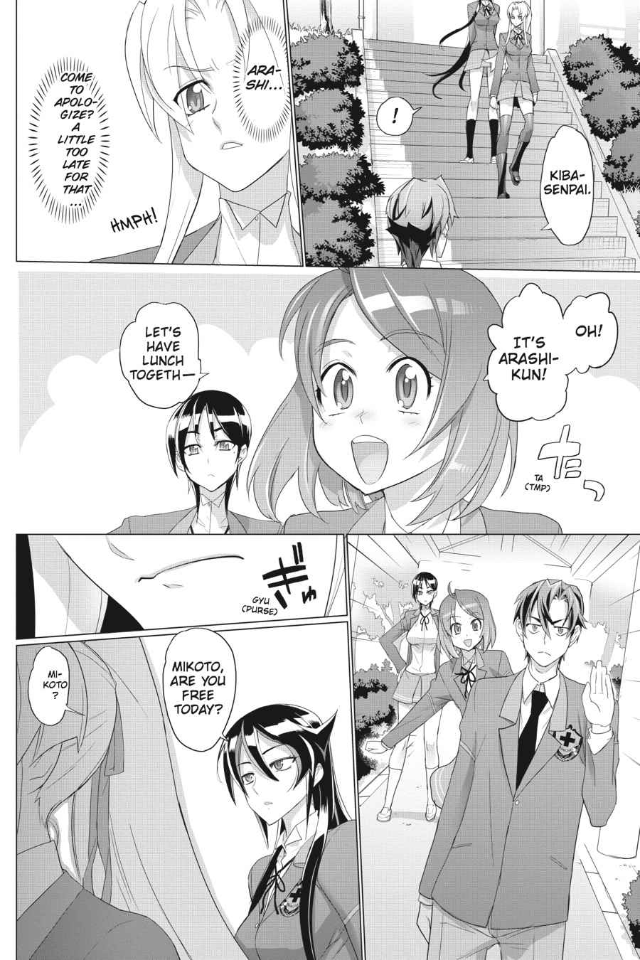 Triage X Chap 3 - Next Chap 4