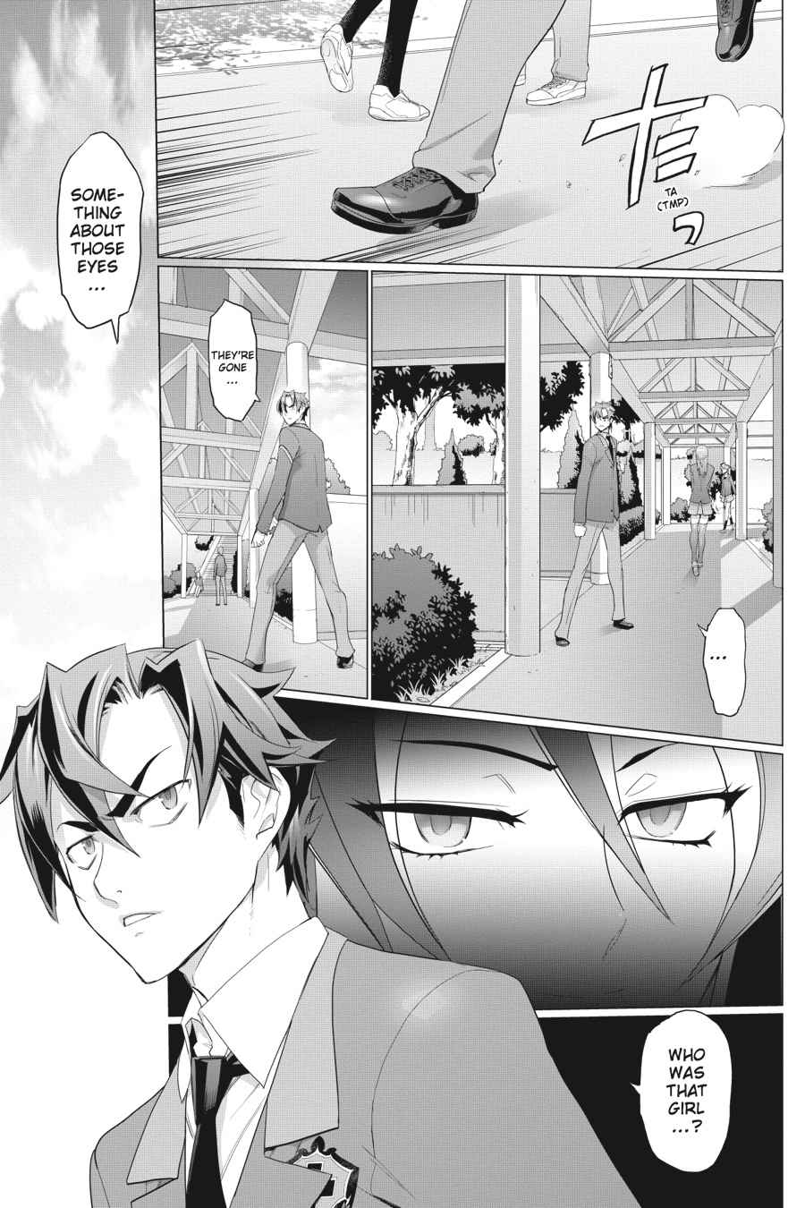 Triage X Chap 3 - Next Chap 4