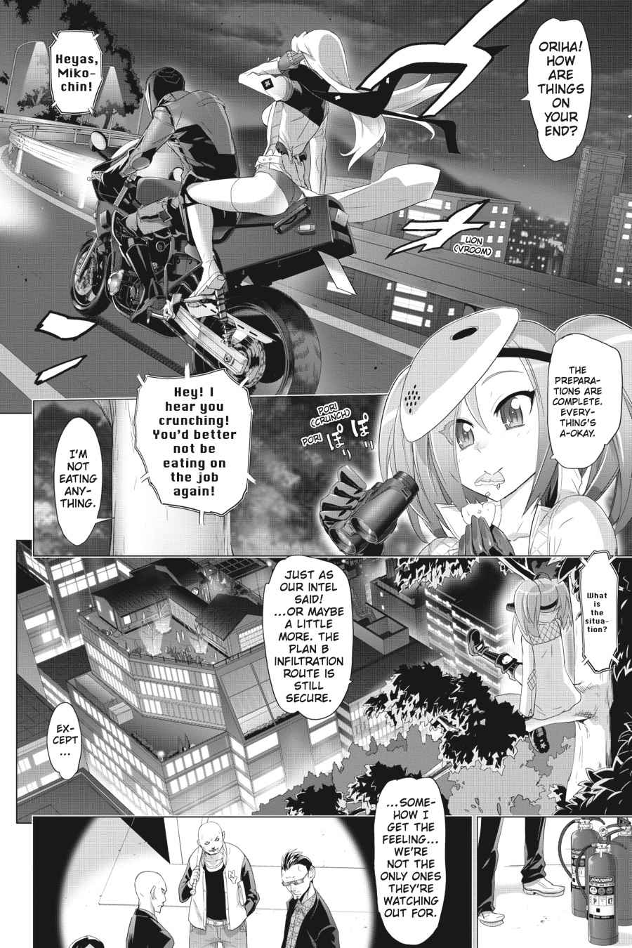 Triage X Chap 3 - Next Chap 4