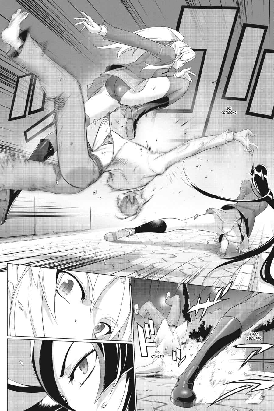 Triage X Chap 3 - Next Chap 4