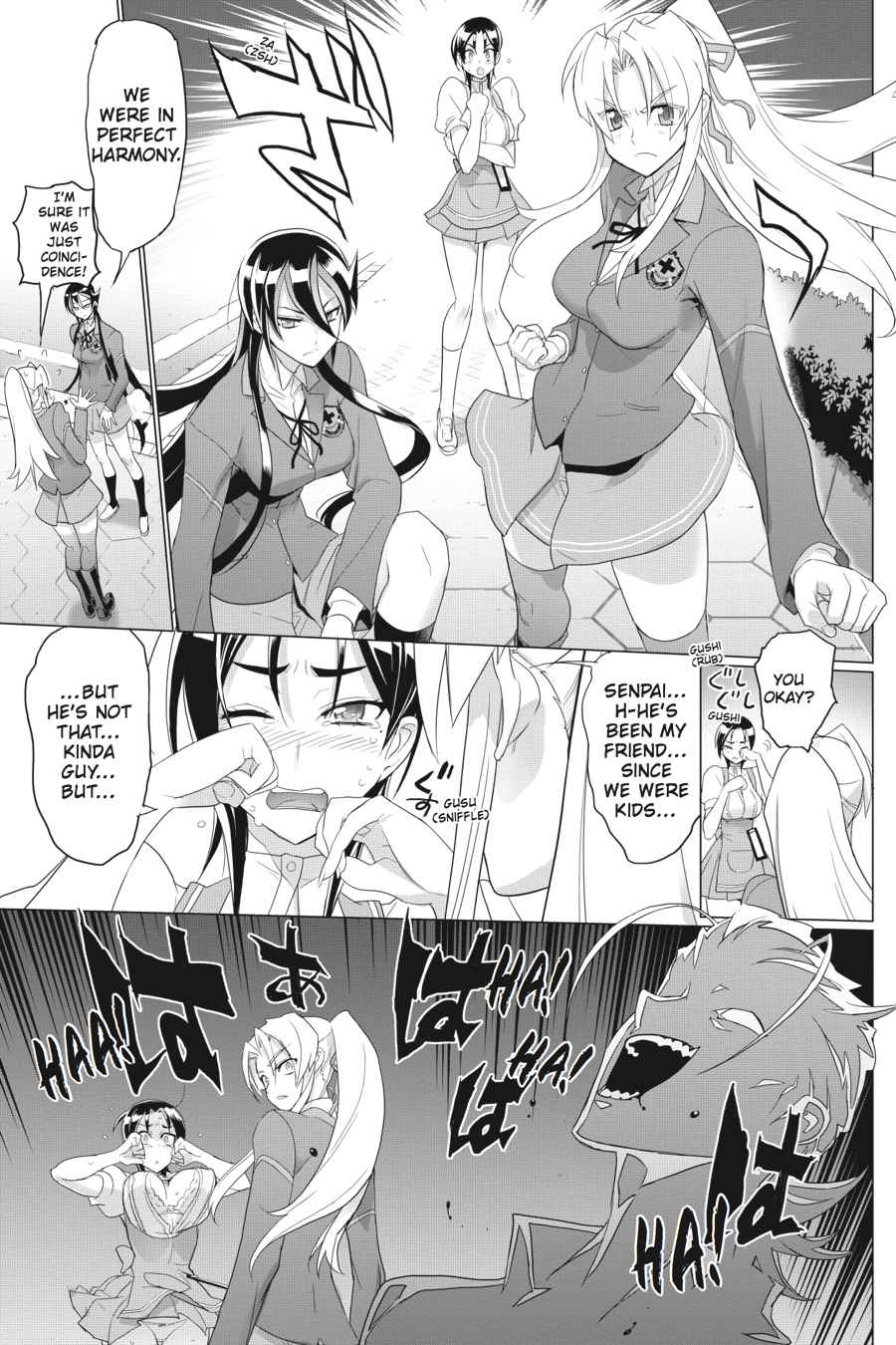 Triage X Chap 3 - Next Chap 4