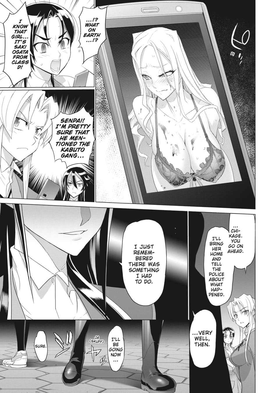 Triage X Chap 3 - Next Chap 4