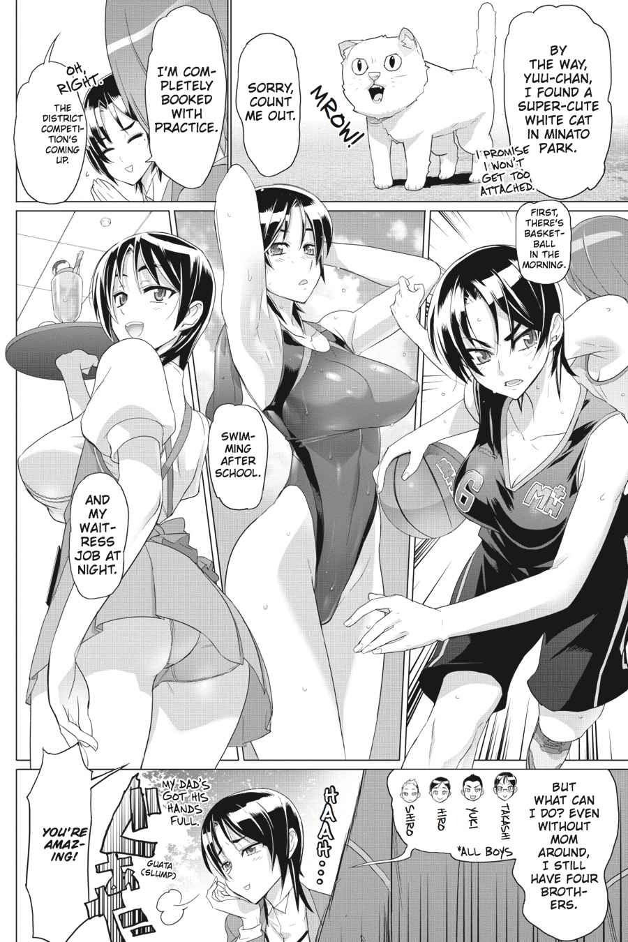 Triage X Chap 3 - Next Chap 4