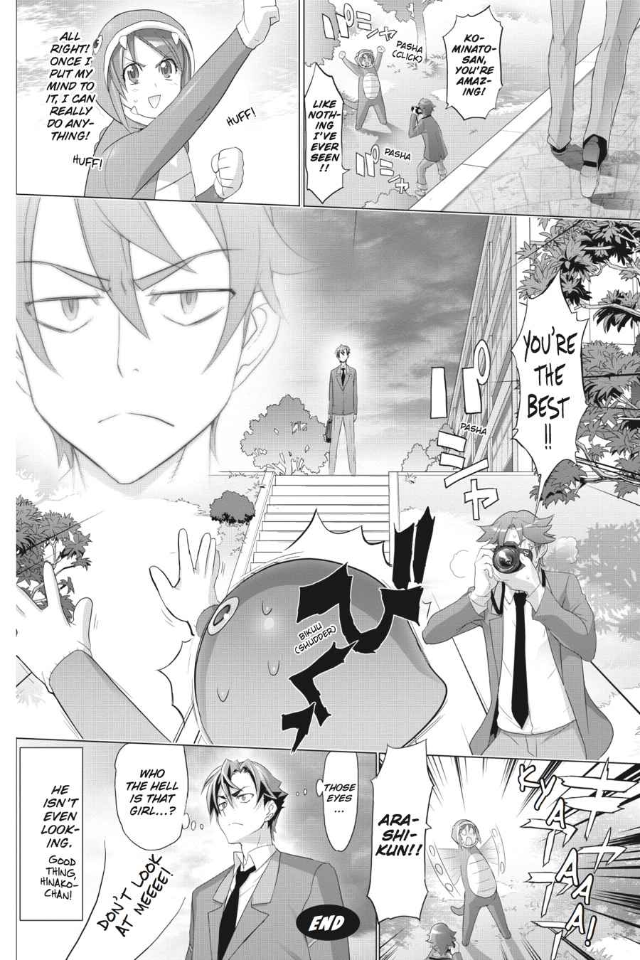 Triage X Chap 3 - Next Chap 4