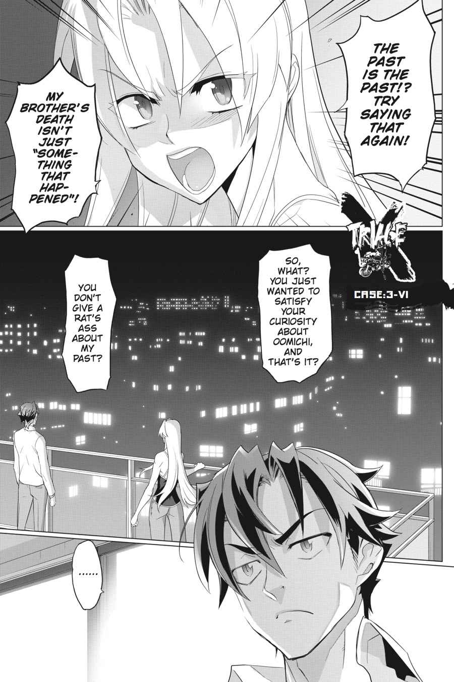 Triage X Chap 3 - Next Chap 4
