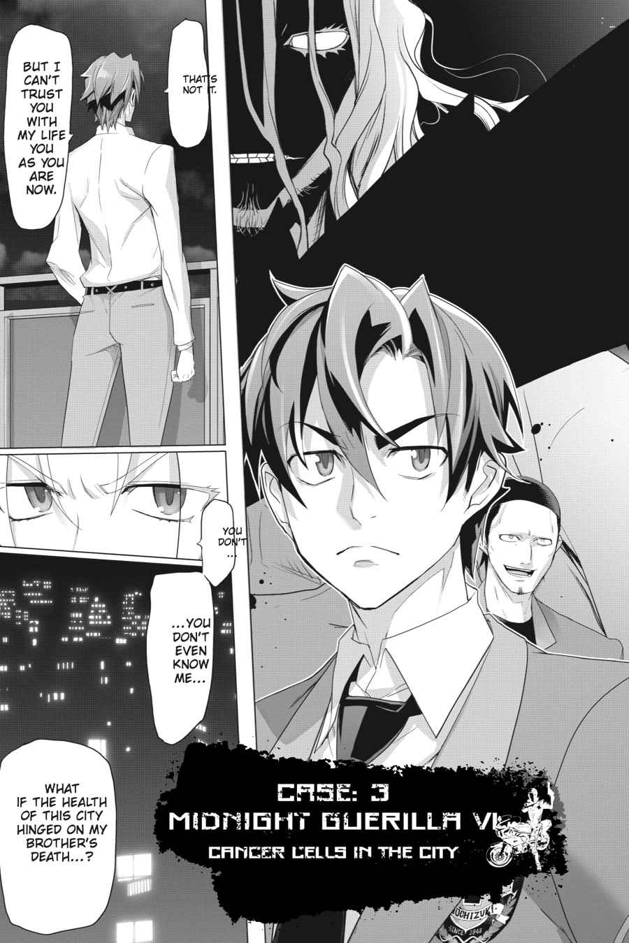 Triage X Chap 3 - Next Chap 4