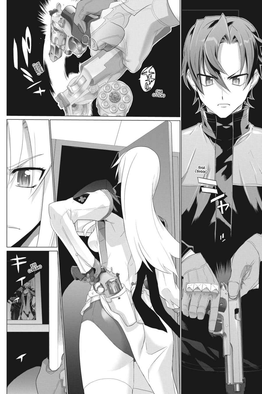 Triage X Chap 3 - Next Chap 4