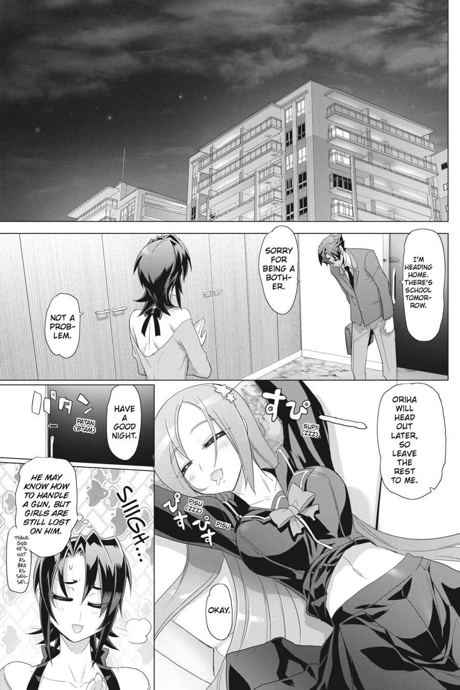 Triage X Chap 3 - Next Chap 4