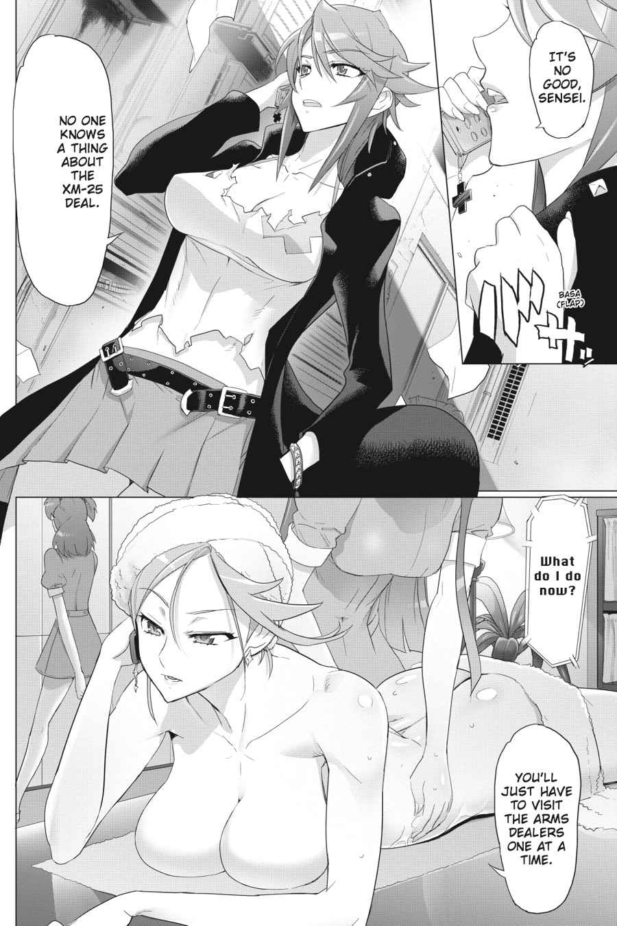 Triage X Chap 3 - Next Chap 4