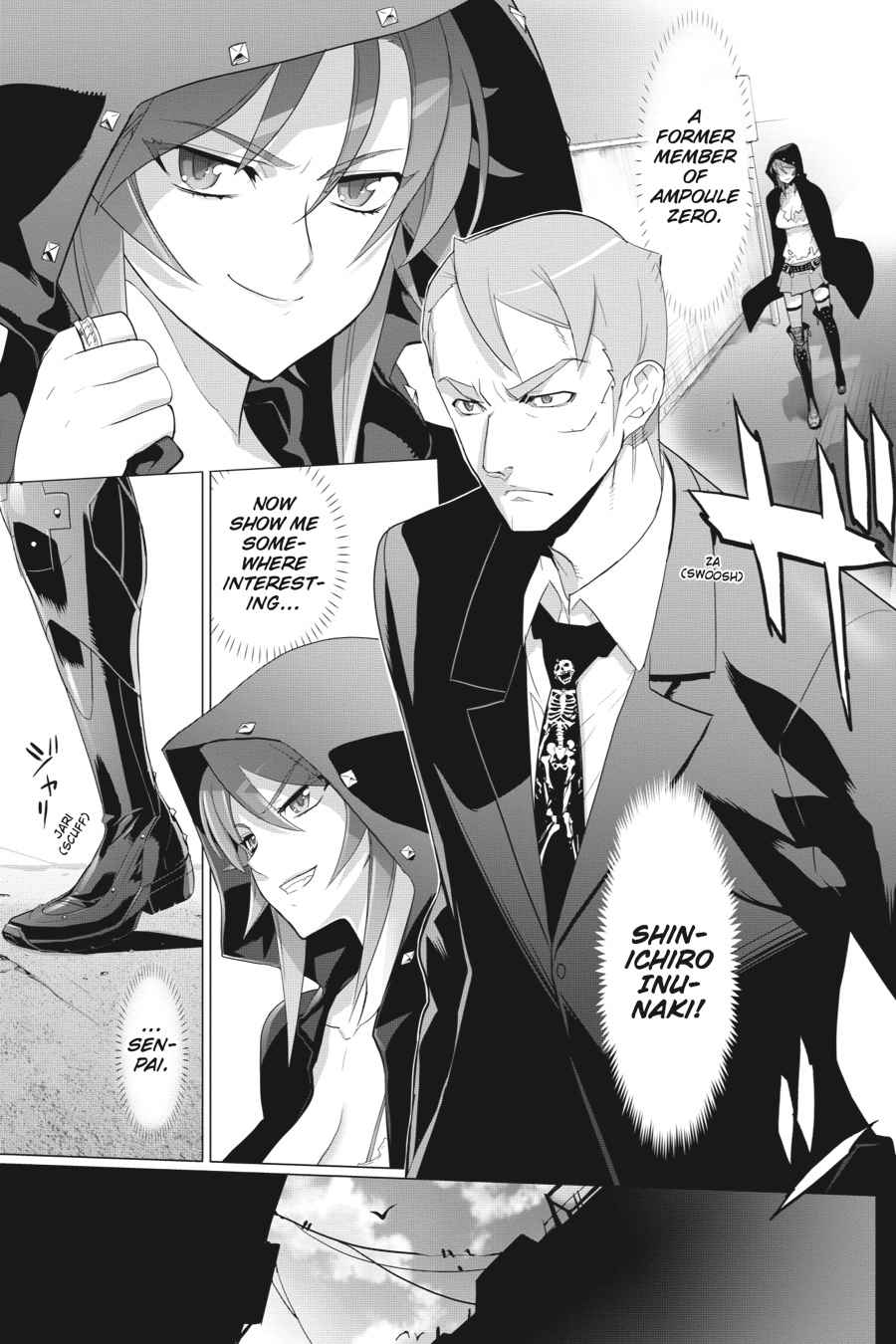 Triage X Chap 3 - Next Chap 4