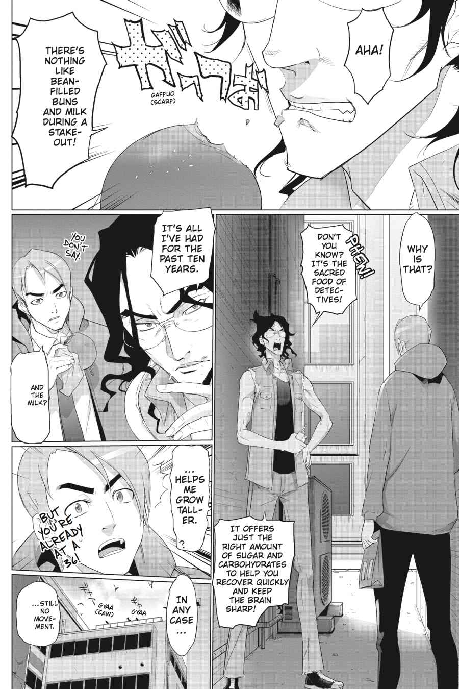 Triage X Chap 3 - Next Chap 4