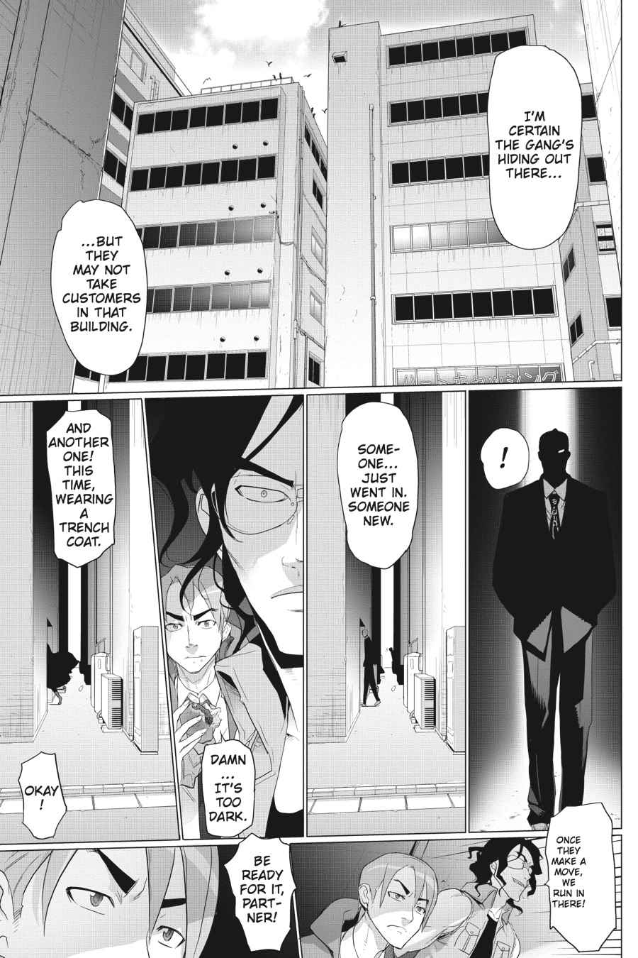 Triage X Chap 3 - Next Chap 4