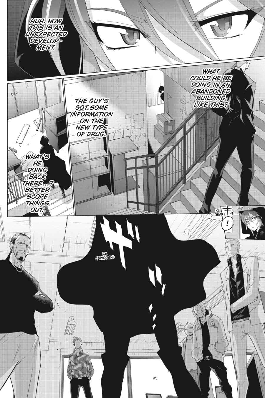 Triage X Chap 3 - Next Chap 4