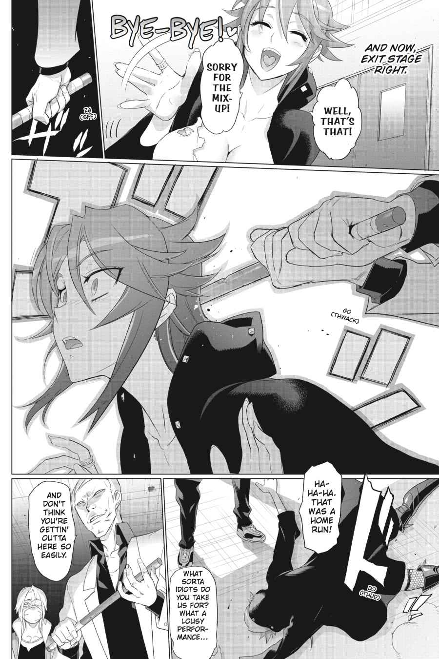 Triage X Chap 3 - Next Chap 4