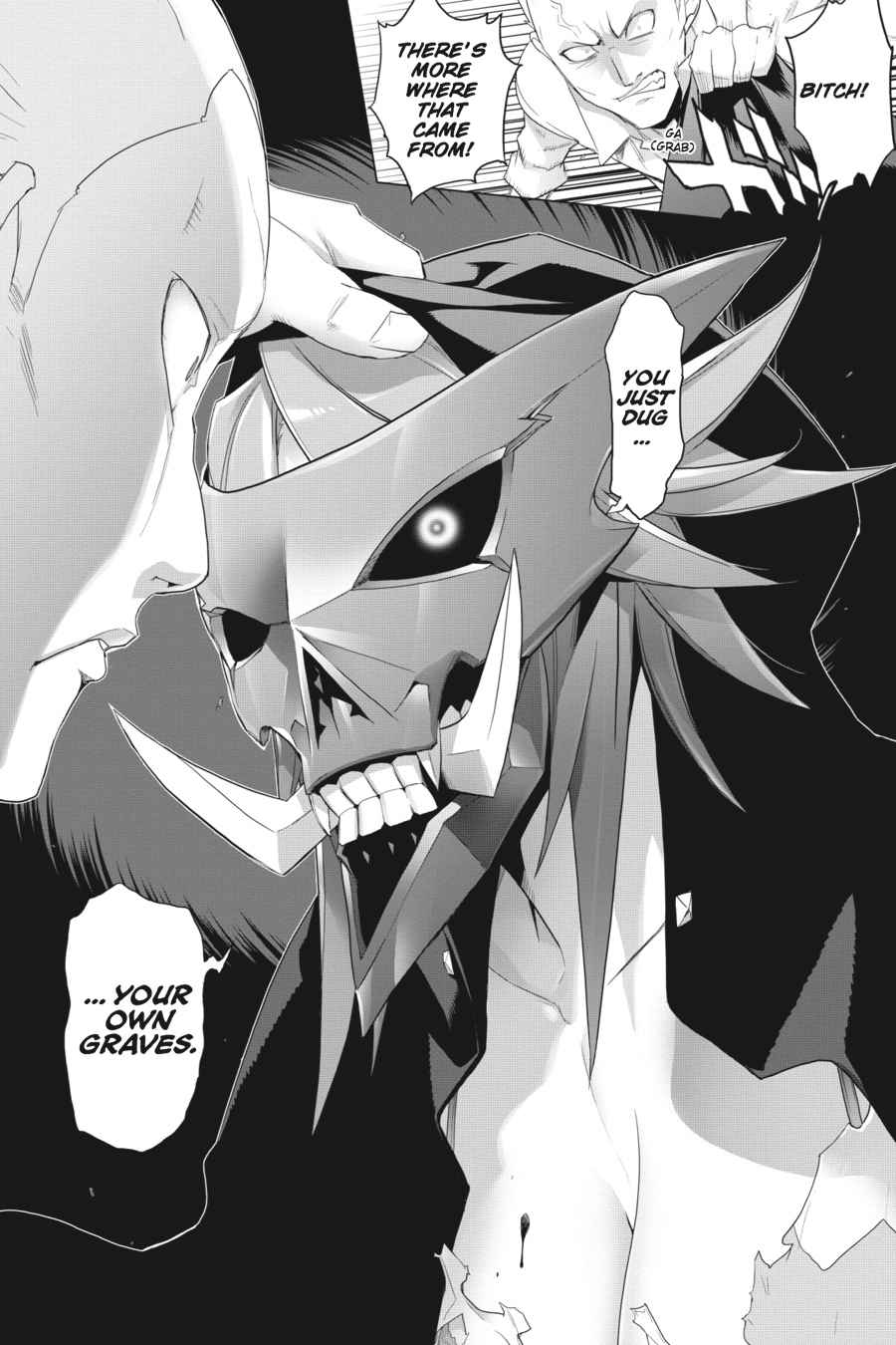 Triage X Chap 3 - Next Chap 4