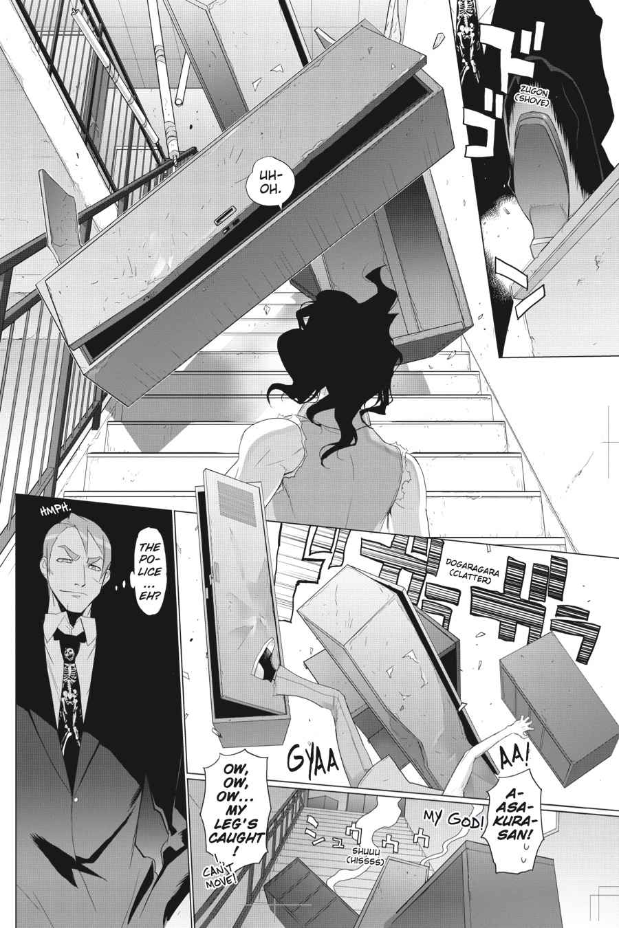 Triage X Chap 3 - Next Chap 4