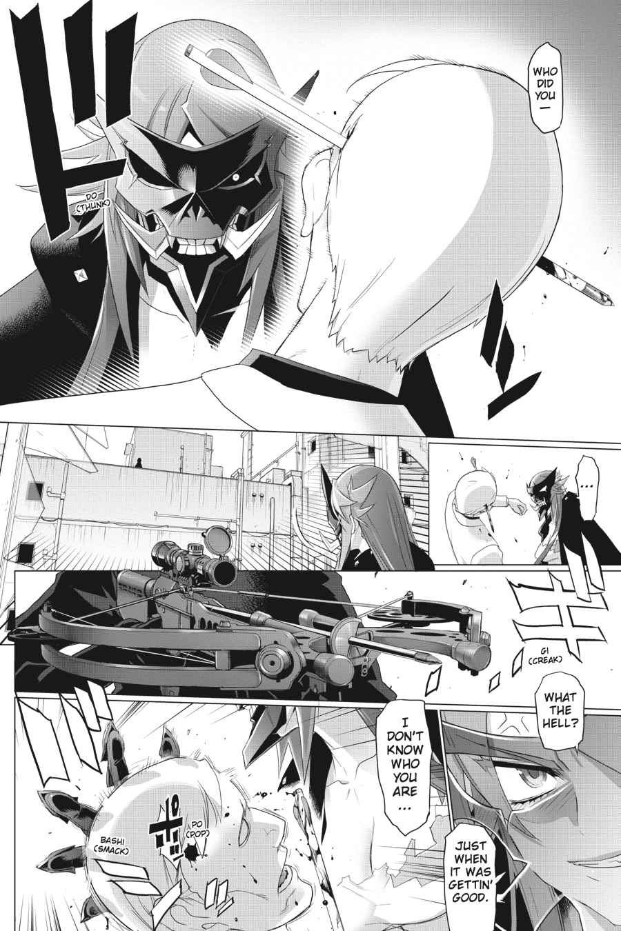 Triage X Chap 3 - Next Chap 4