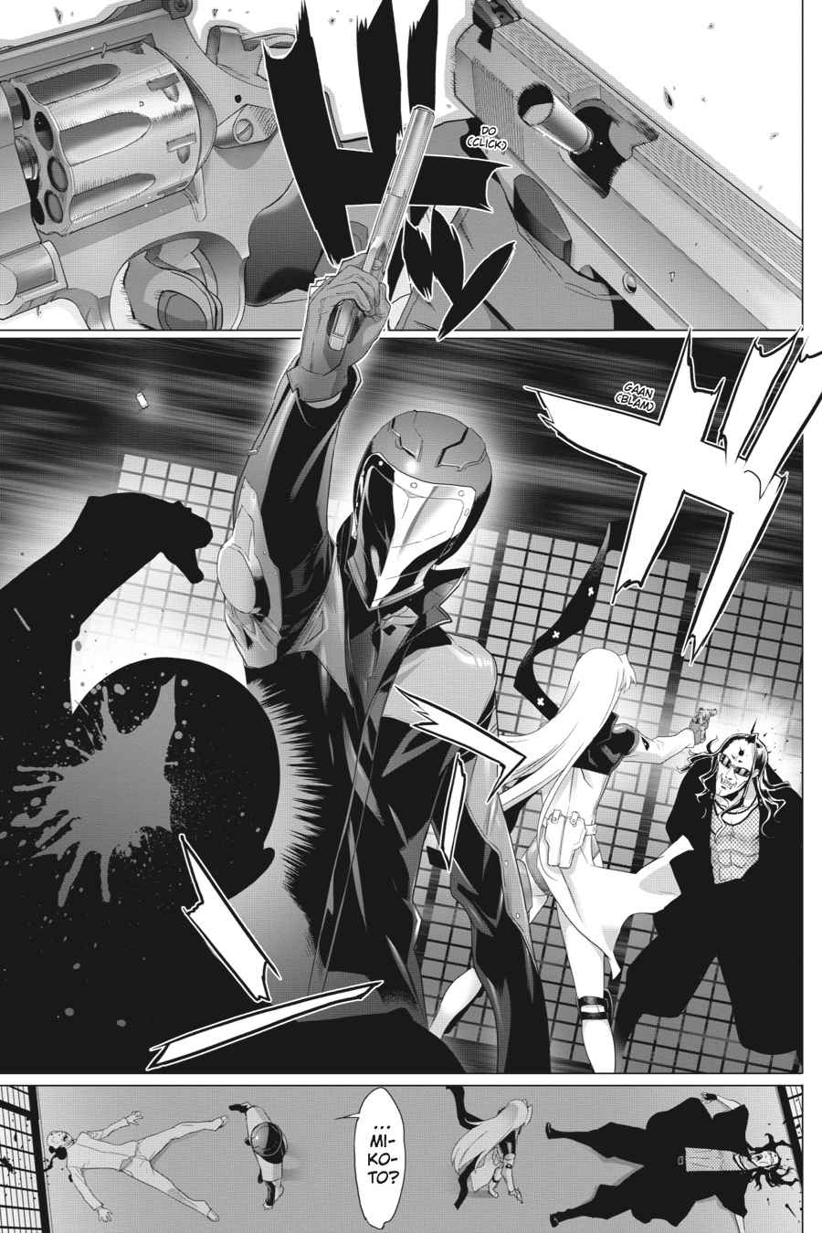 Triage X Chap 3 - Next Chap 4