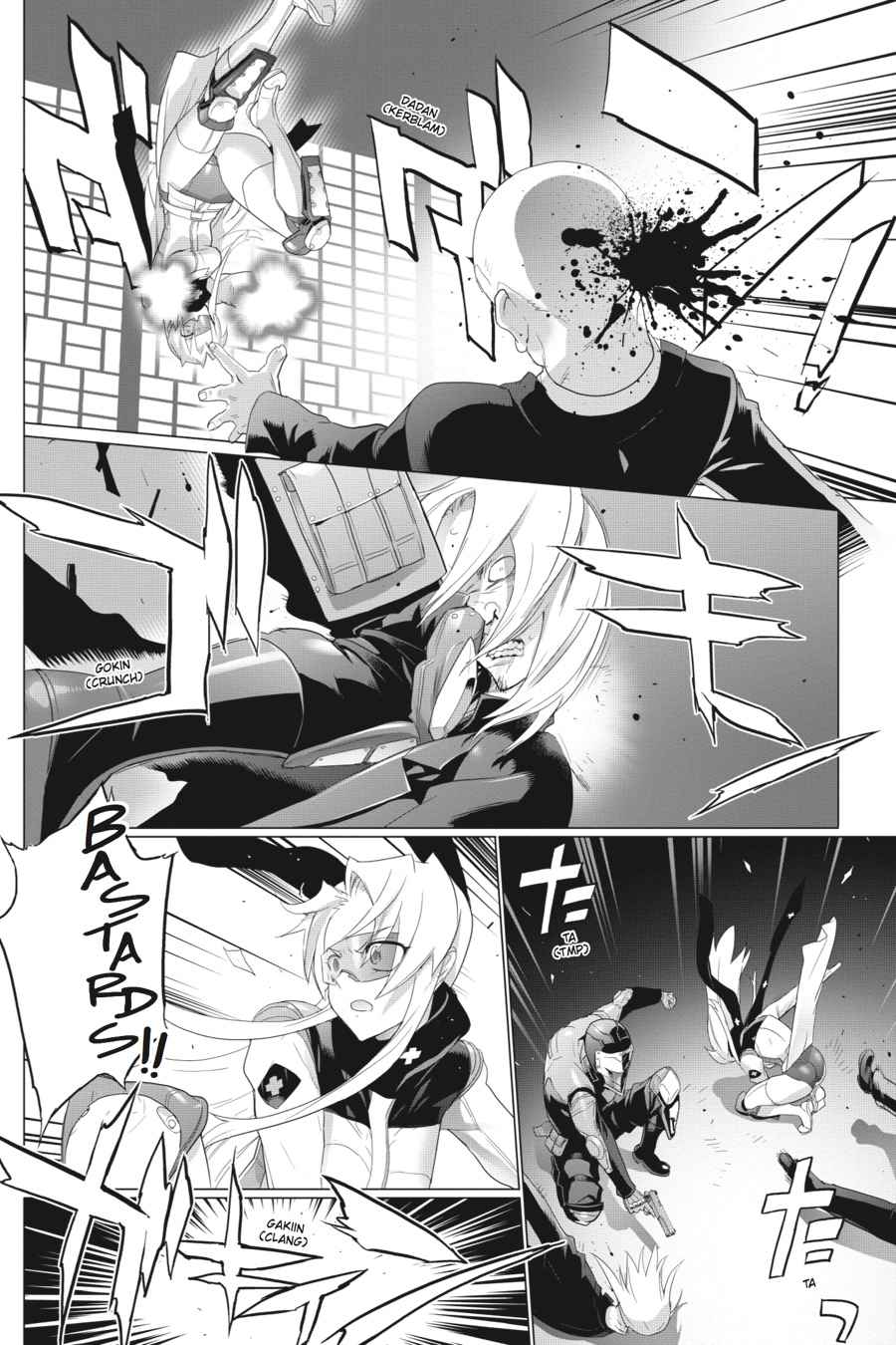 Triage X Chap 3 - Next Chap 4