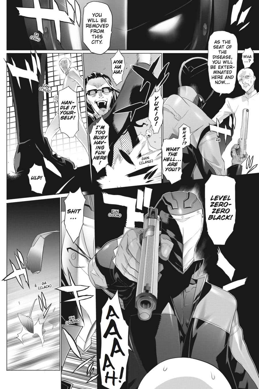 Triage X Chap 3 - Next Chap 4