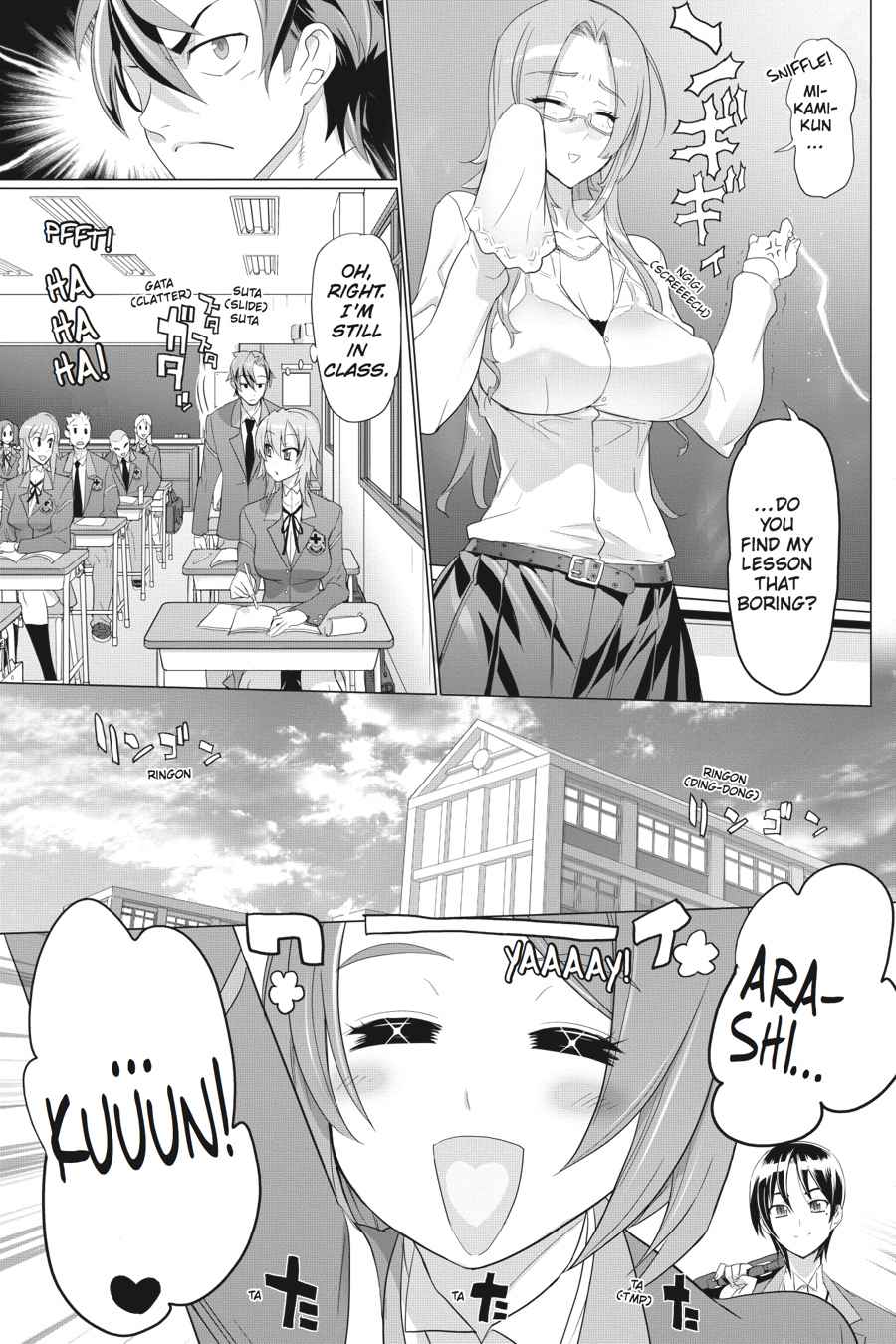 Triage X Chap 3 - Next Chap 4